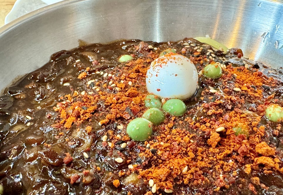빡빡이 짬뽕짜장 이미지