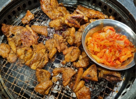 바른고기 숯불양념갈비 이미지