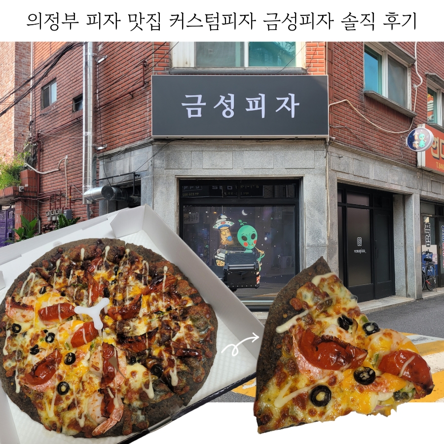 금성피자 이미지