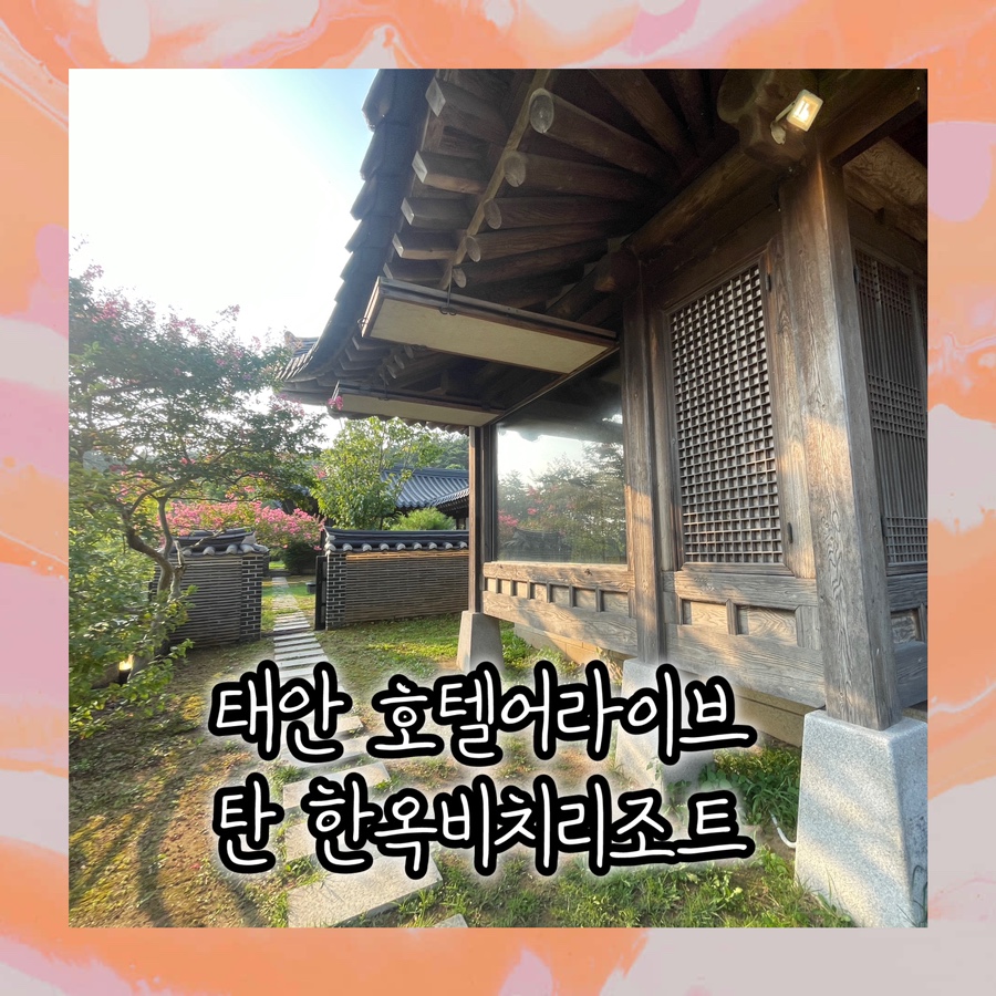 호텔어라이브 태안 탼 한옥비치리조트2 이미지