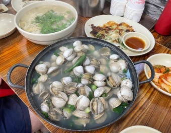 한신칼국수 이미지
