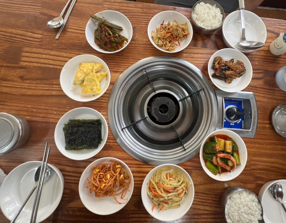 멍석식당 이미지
