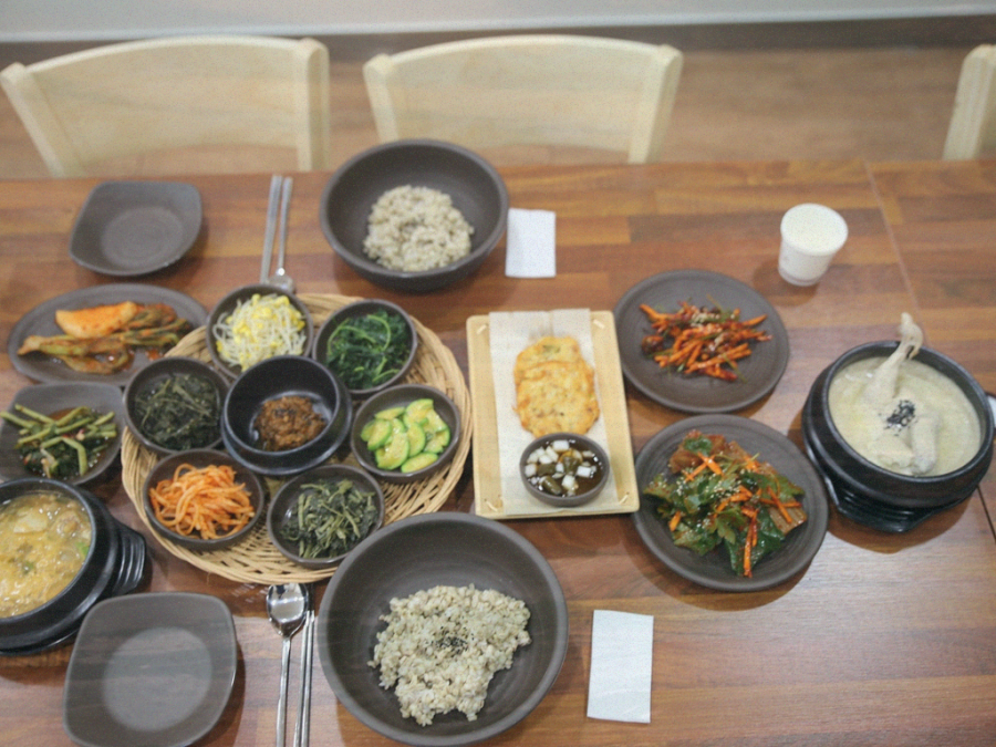 엄지보리밥 이미지