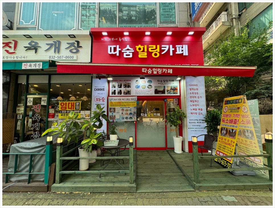 힐링카페 이미지
