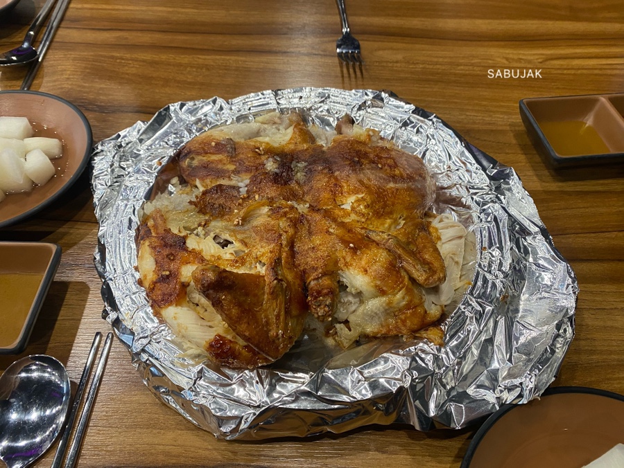 반반냉면 이미지