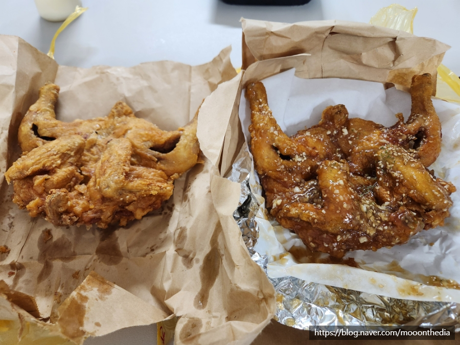 칠분통닭 이미지