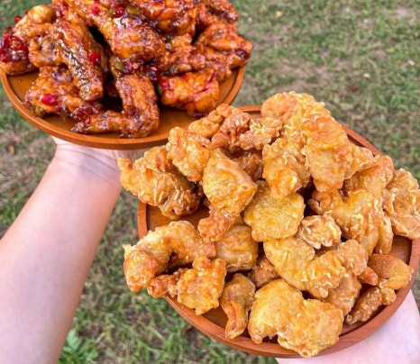유선두마리치킨 이미지
