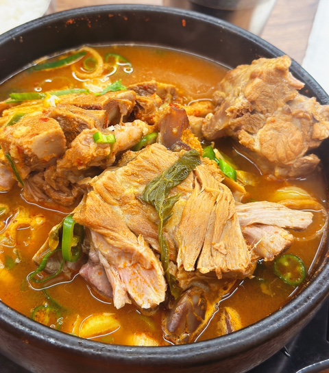 삼용이 감자탕 이미지