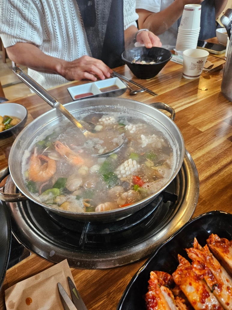 아라해물칼국수 이미지