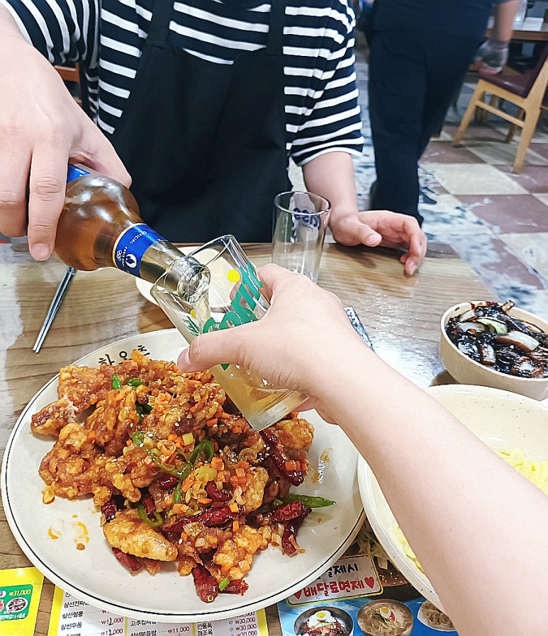 중화요리하오츠 이미지