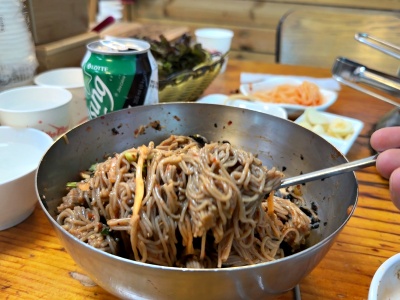 웰빙막국수 이미지