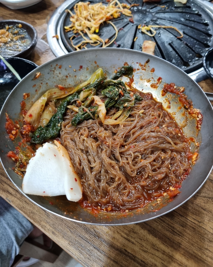 꿀꿀이냉면 이미지