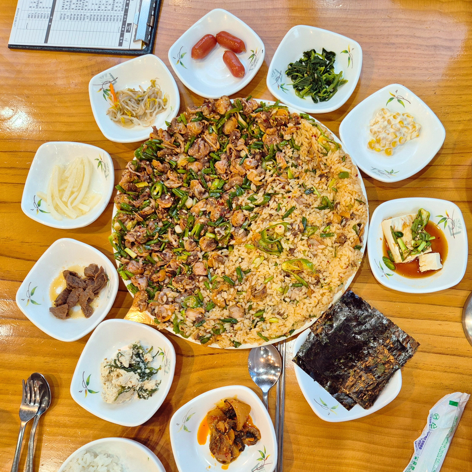 가리왕산 정원 캠핑장 이미지