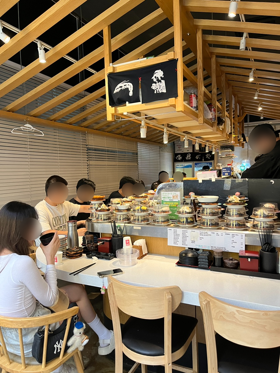 옥정153 회전초밥 이미지
