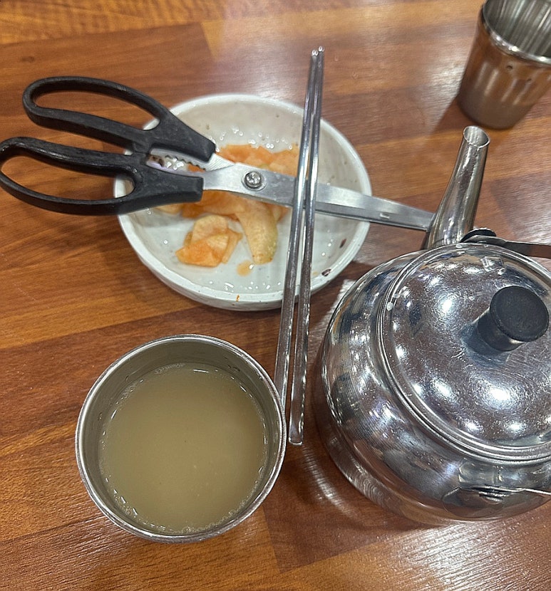 대청밀면 이미지