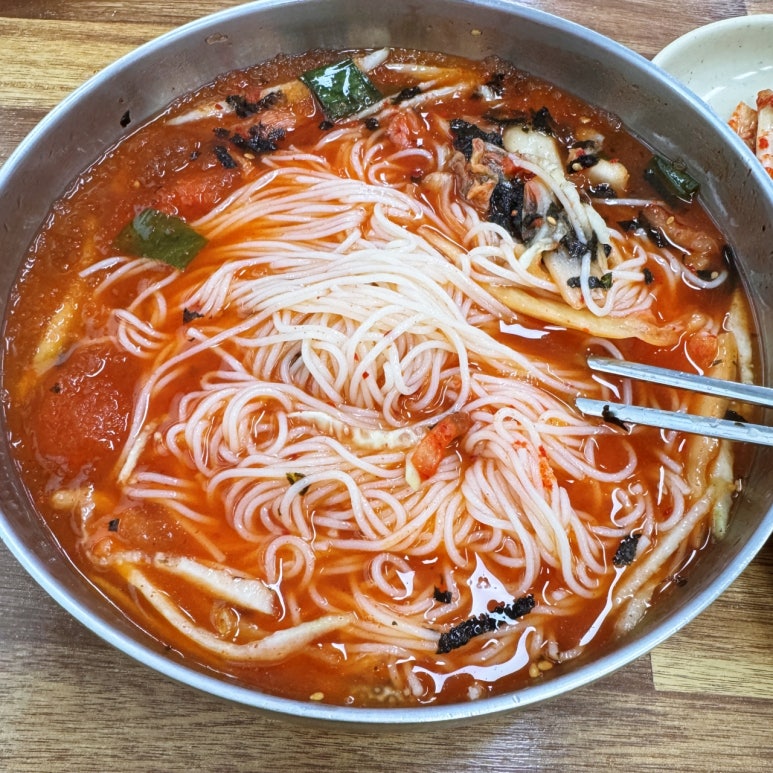 산골손칼국수 이미지