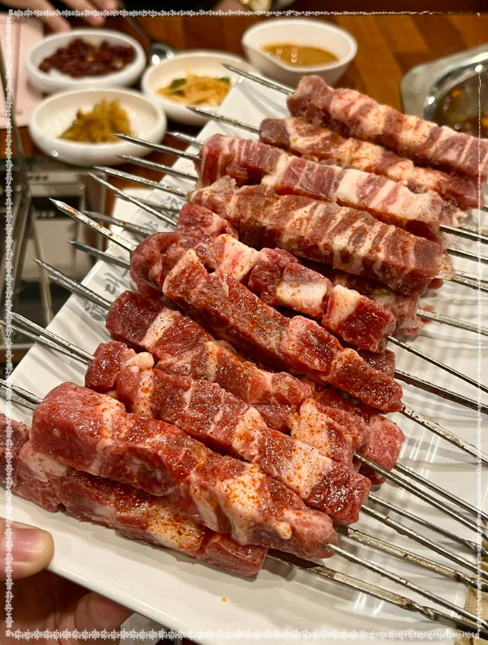 대화양꼬치 이미지