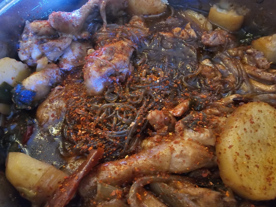 119찜닭 이미지