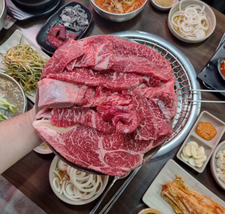 한우구이 이미지