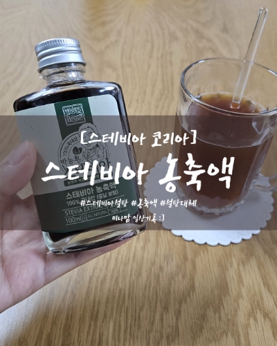 스테비아코리아 이미지