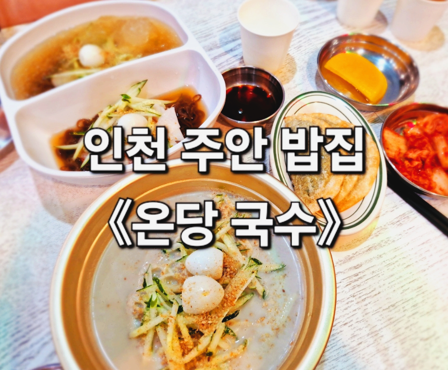 온당국수 이미지