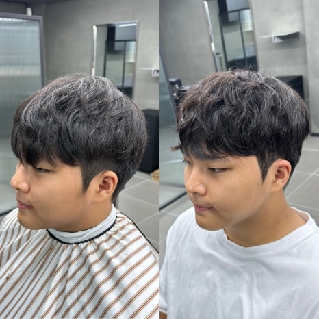 언이븐바버샵 이미지