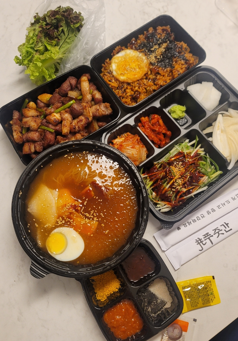 푸줏간고기도시락 이미지