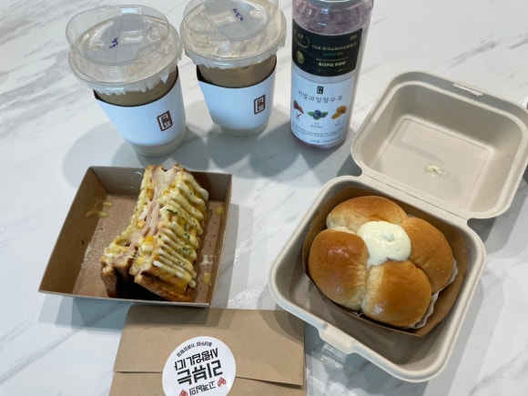 동네커피 거제장평점 이미지