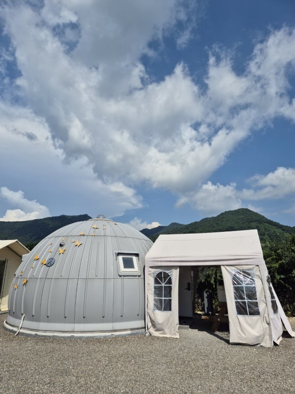산들바람글램핑 이미지