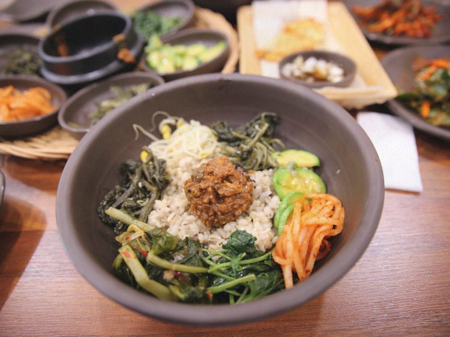 파주 보리밥 이미지