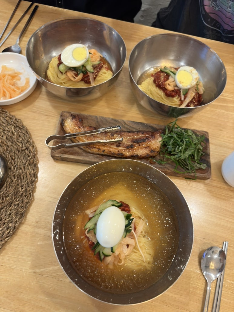 3.8밀면 이미지