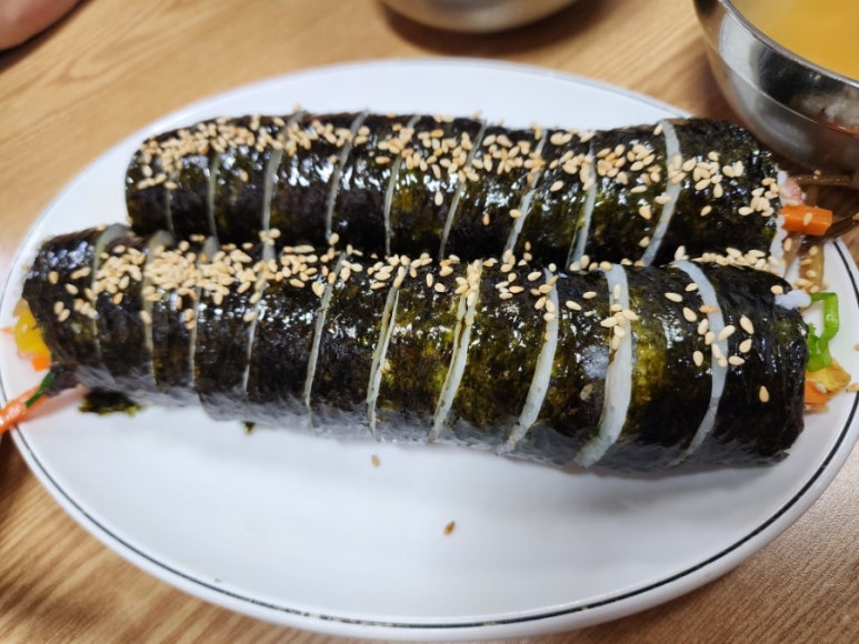 진국수김밥 이미지