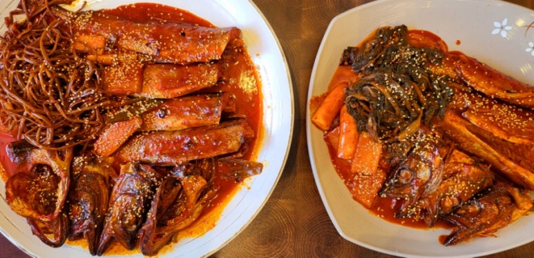 정경애코다리찜 이미지