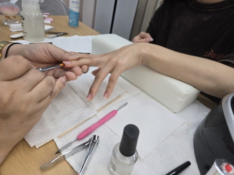 네일쌀롱 이미지