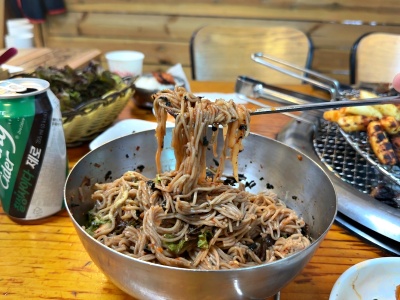 웰빙막국수 이미지