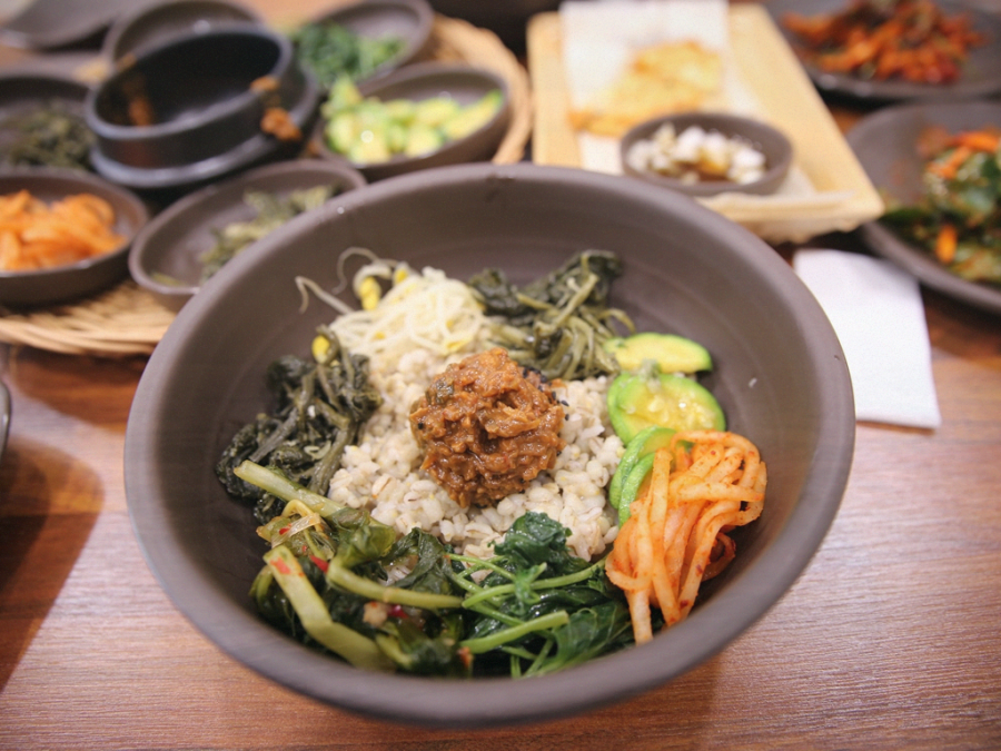 파주 보리밥 이미지