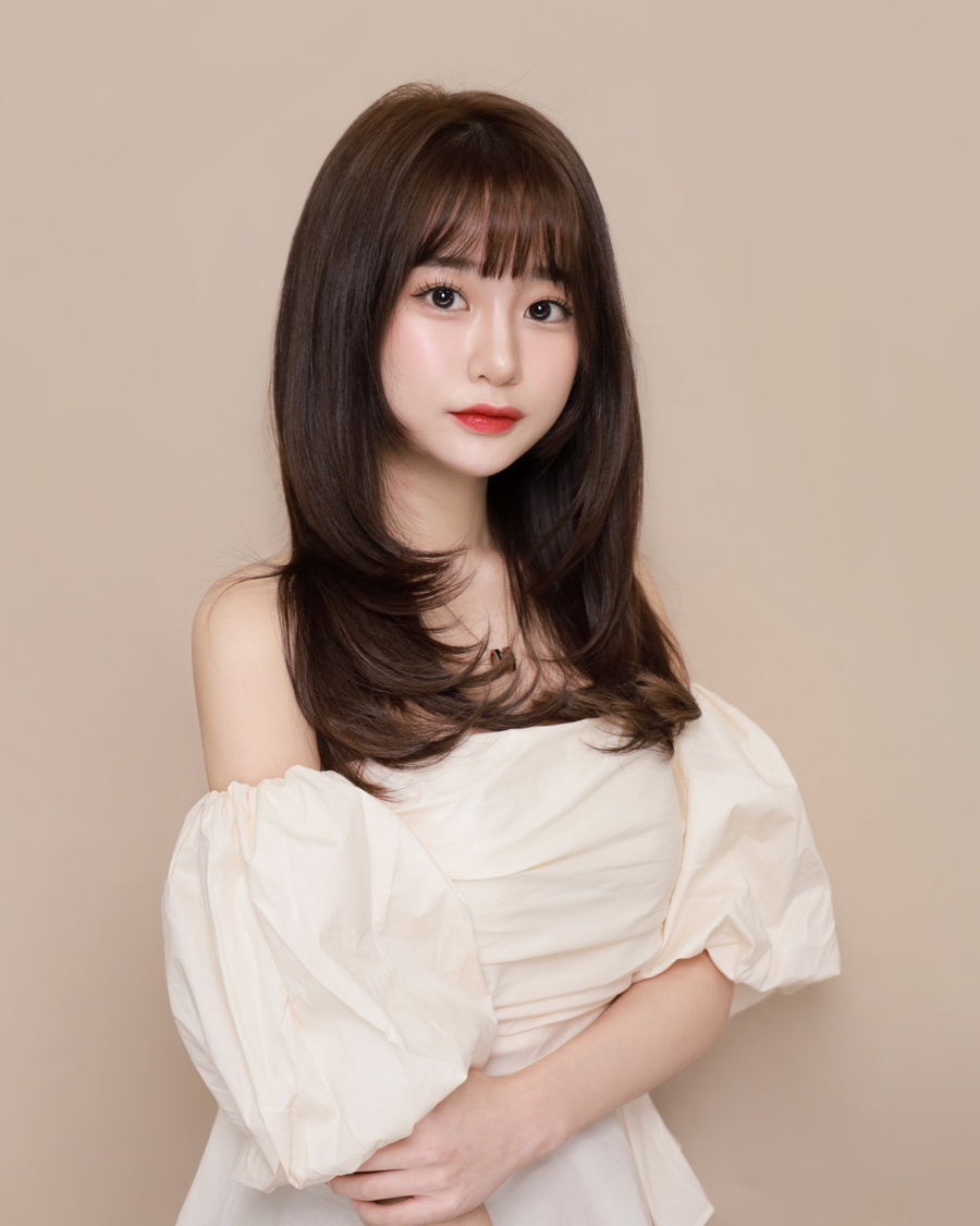 디머드헤어 이미지