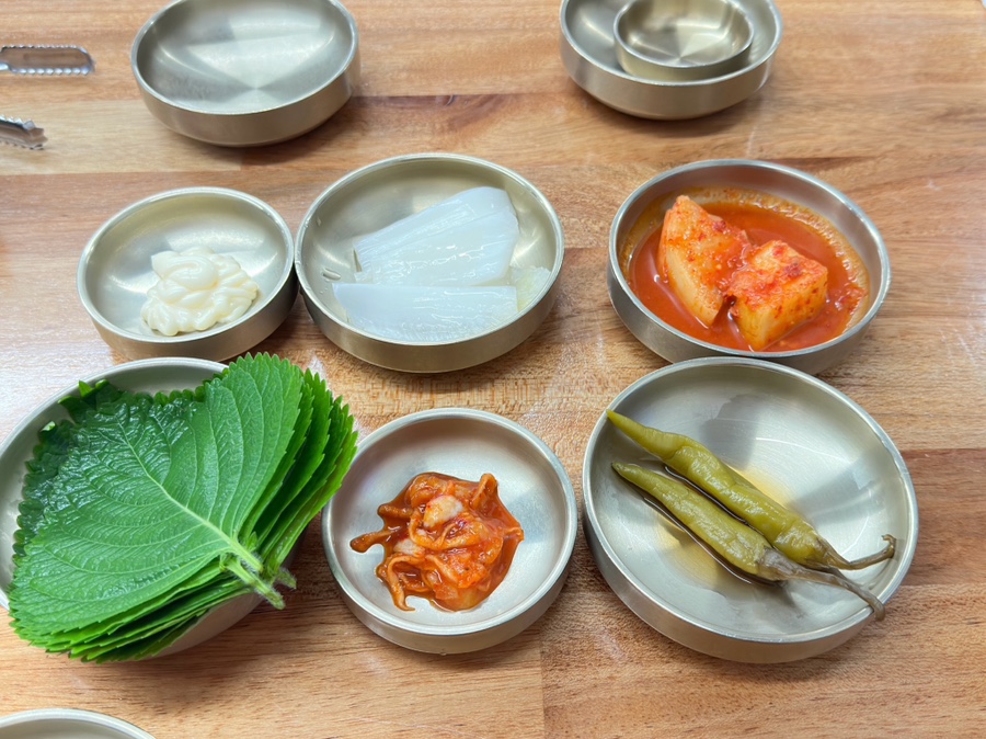 옛날솥뚜껑삼겹 이미지