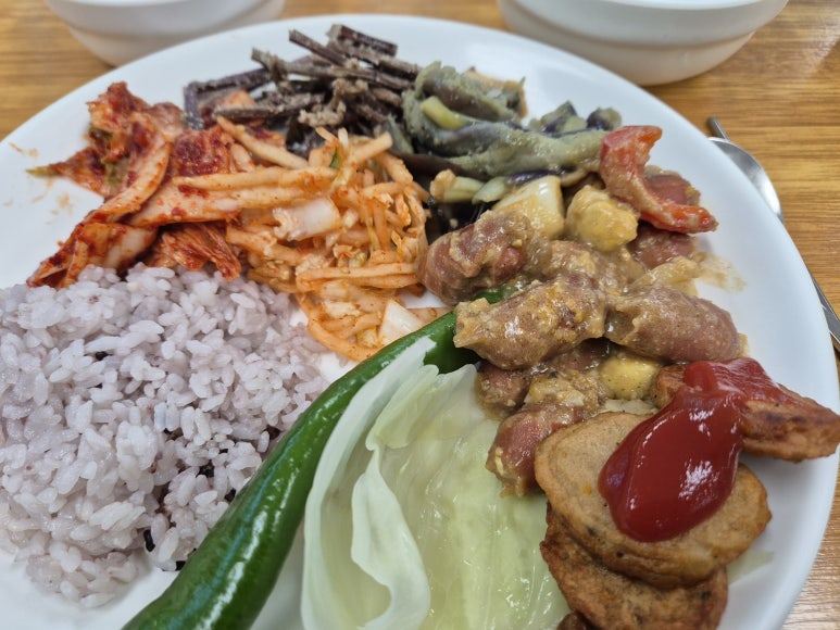 삼정한식 이미지
