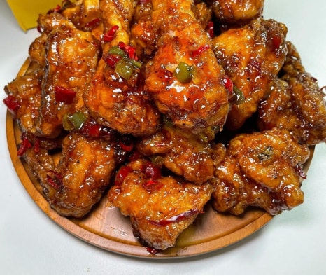 유선두마리치킨 이미지