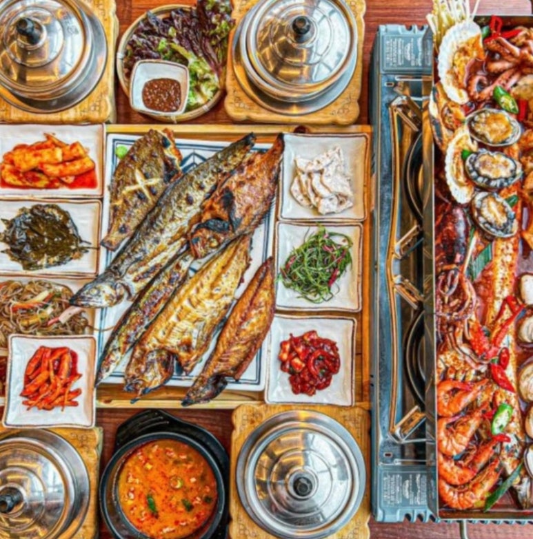 화덕생선구이 이미지