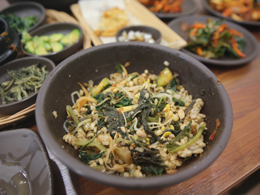 파주 보리밥 이미지
