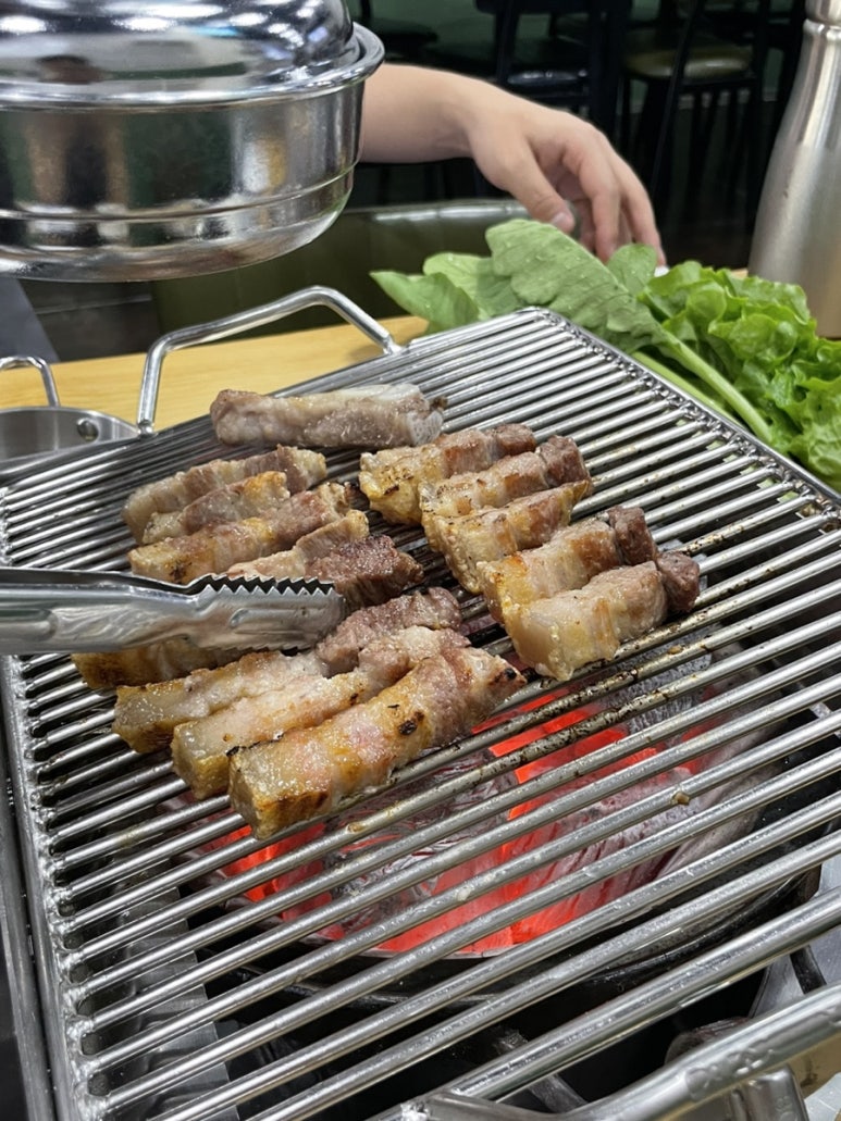 금동참숯화로구이 이미지
