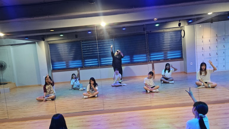 안은영댄스플러스 이미지