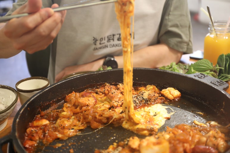 장인닭갈비 이미지