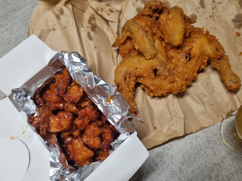 하진옛날통닭 이미지