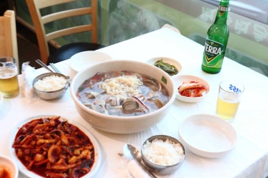 본가칼국수 이미지