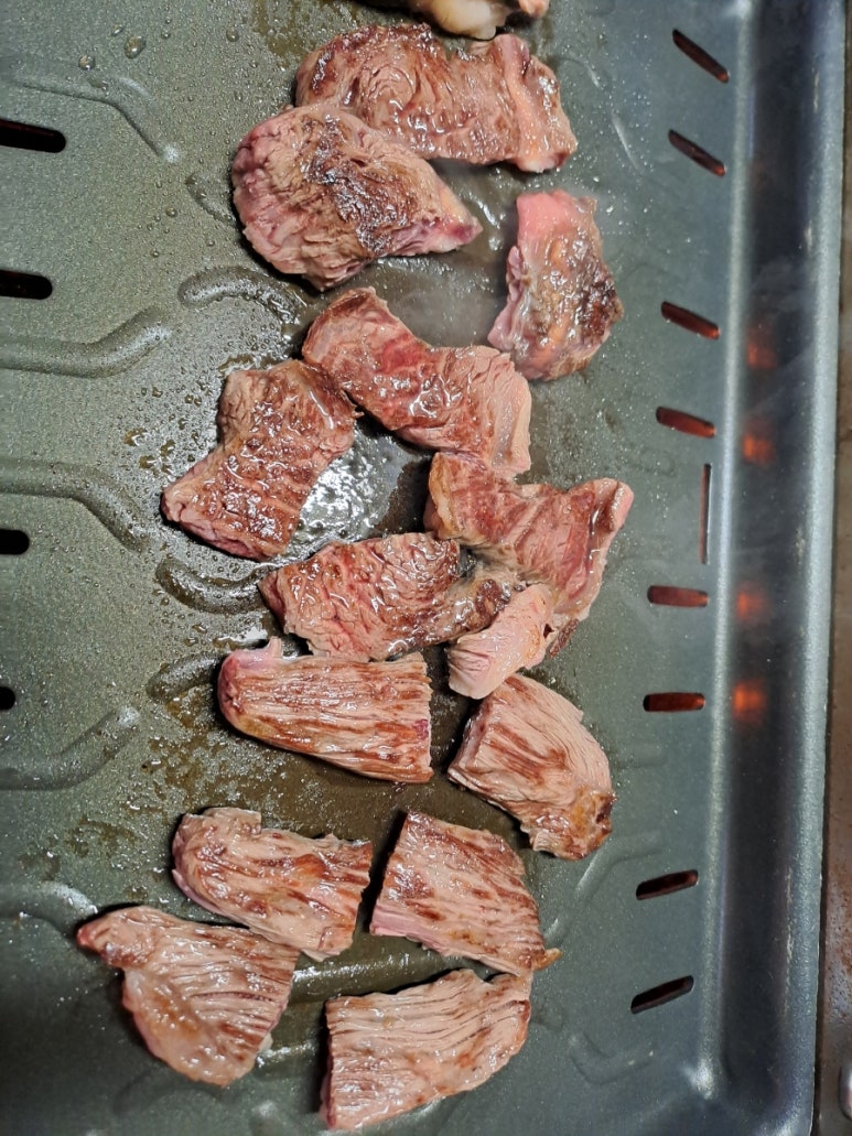 백암한우 이미지