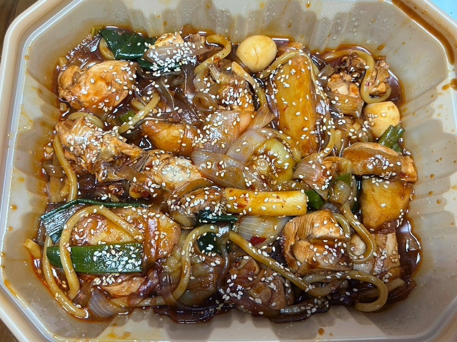 동궁찜닭안산 이미지