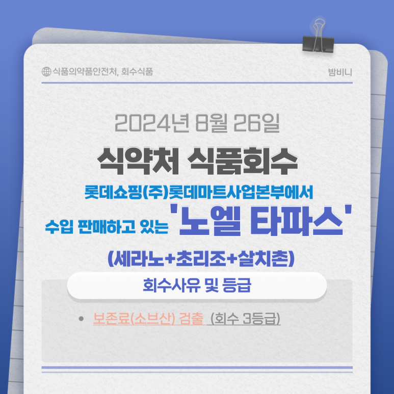 롯데쇼핑(주) 롯데마트사업본부 이미지